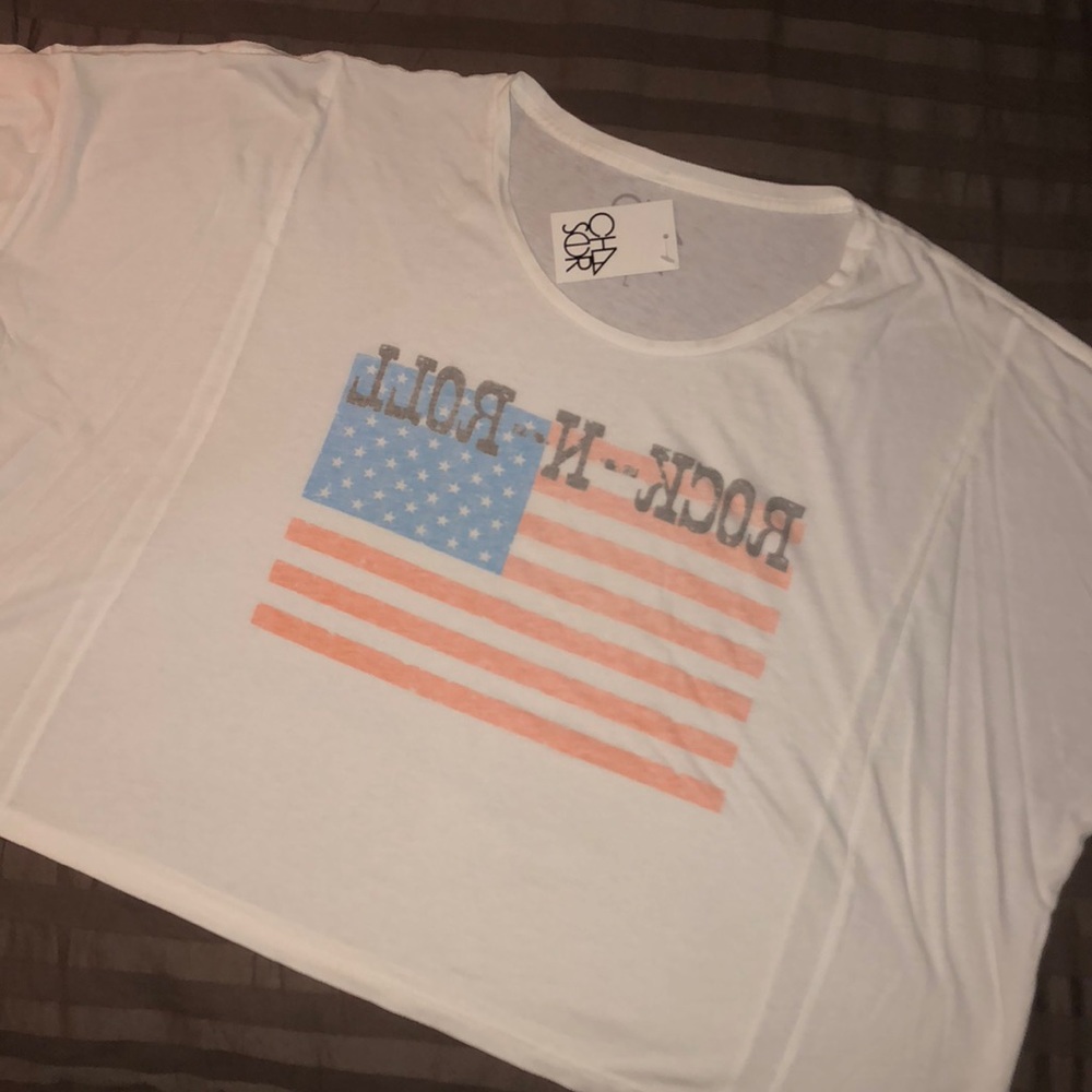 Rock and Roll Chaser tee